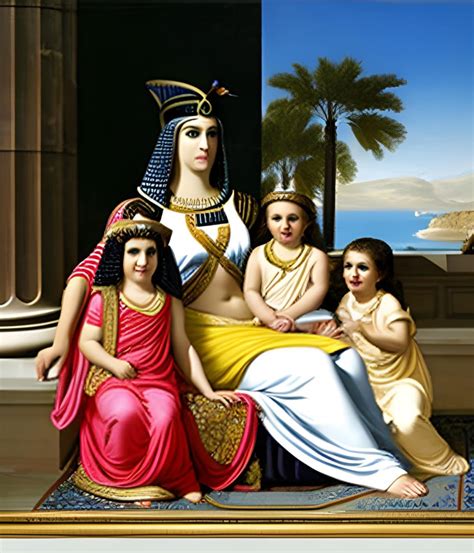 did cleopatra have a daughter.